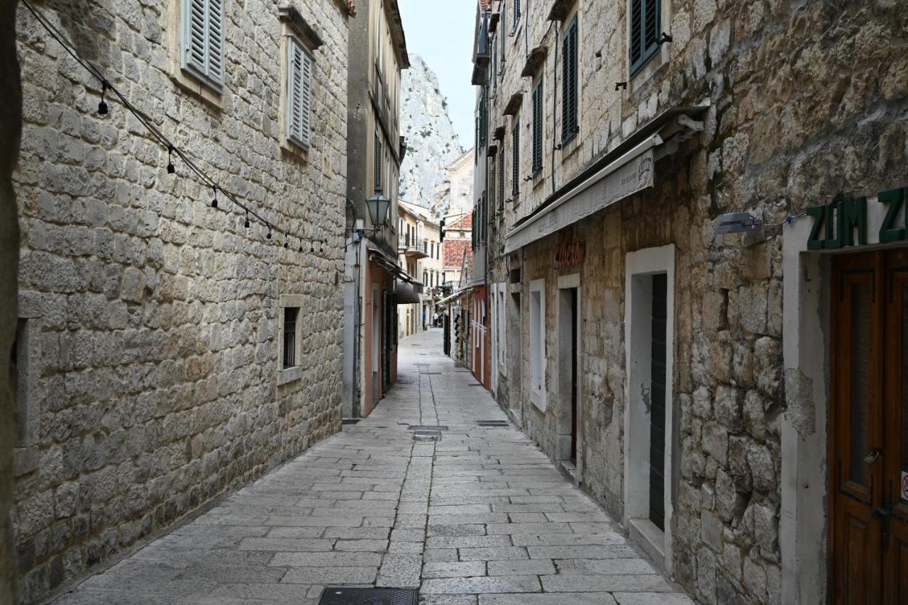 Old Town Apartment Omiš Zewnętrze zdjęcie