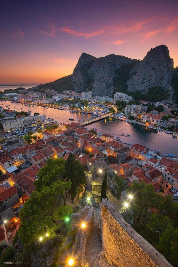 Old Town Apartment Omiš Zewnętrze zdjęcie