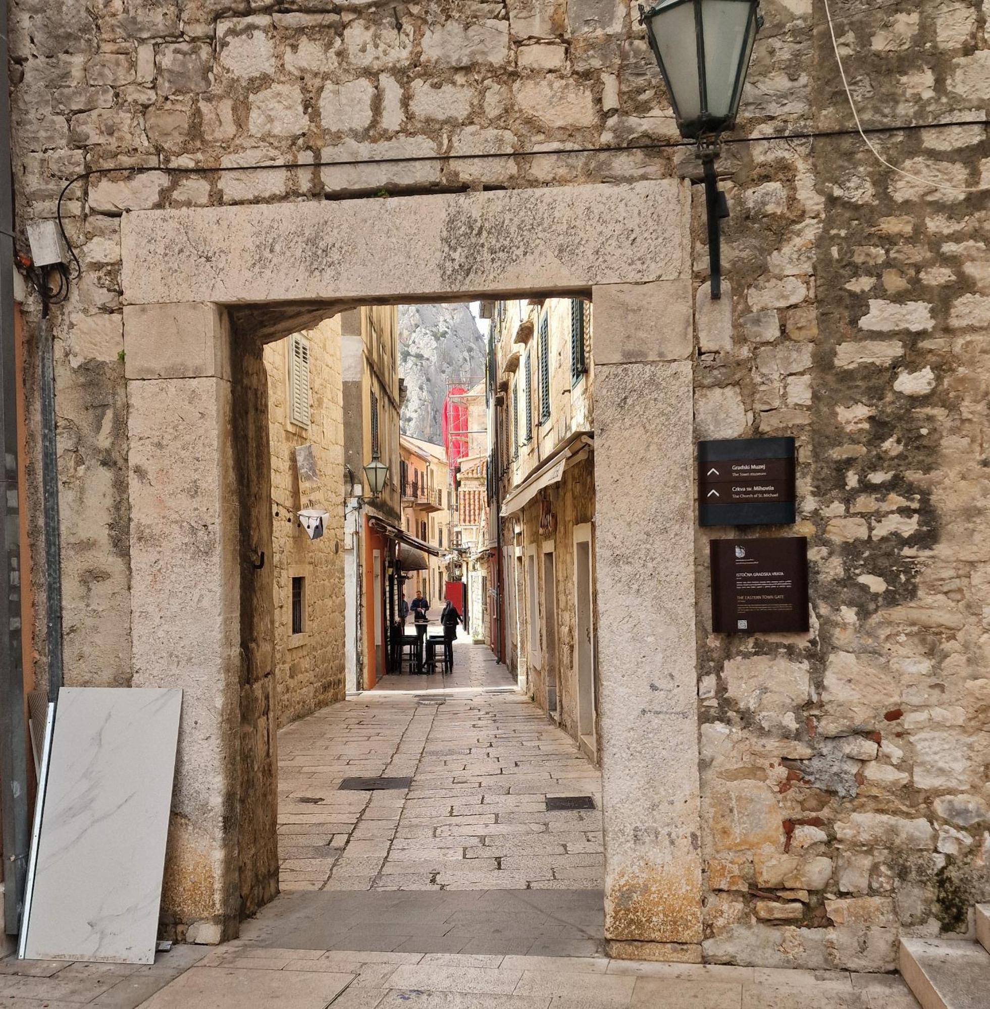 Old Town Apartment Omiš Zewnętrze zdjęcie