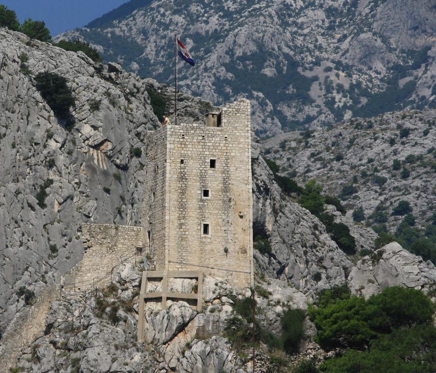 Old Town Apartment Omiš Zewnętrze zdjęcie